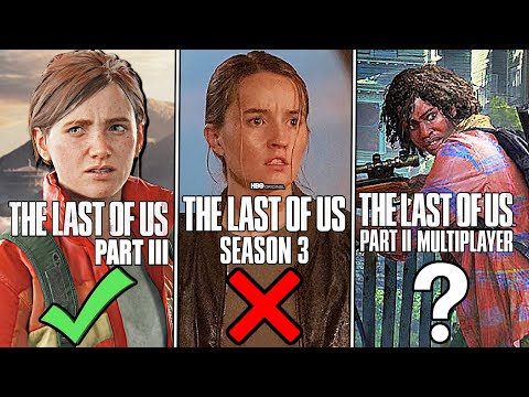 The Last of Us Franchise Future OFFICIALLY REVEALED (Naughty Dog)