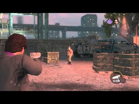 Saints Row The Third: Co-Op Walkthrough - Part 3 - INAPPROPRIATE WEAPON (ft. Slogoman)