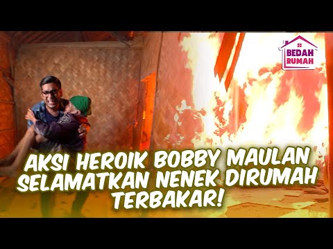AKSI HEROIK BOBBY MAULANA SELAMATKAN NENEK DIRUMAH TERBAKAR❗❗ | KILAU EPS 518 (4/5)