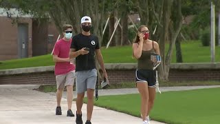 Excitement fills UCF campus as students begin fall semester classes