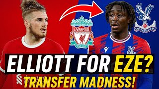 Crystal Palace Want Harvey Elliott! Transfer Swap Madness | Kick the Ball