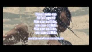 Leona Lewis-Collide Official instrumental Video (Lyrics onscreen)