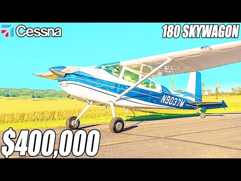 Inside The $400,000 Cessna 180 Skywagon: Full Review