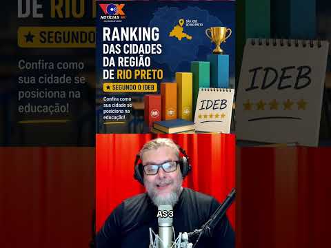 Cidades Destaque: Floreal Lidera Ranking Estadual #shorts