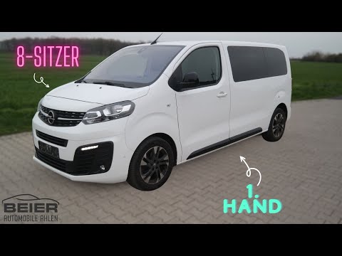 Opel Zafira Life Edition 8-Sitzer L2 HeadUp Navi