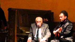 Alberto Podesta with Julian Hermida  y Matias Feigin @ Milonga Parakultural in Salon Canning