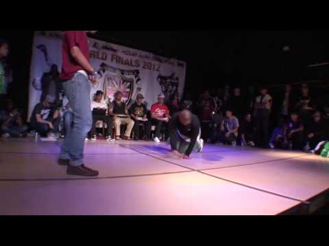 UK BBoy Champs 2012 - VICIOUS VICTOR vs CHAKAL (Solo BBoy Top 16)