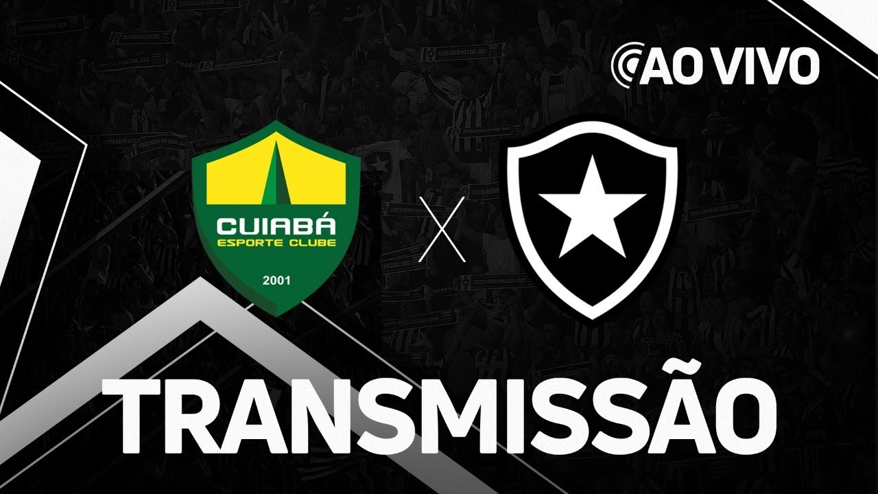 AO VIVO: Acompanhe a transmissão em áudio da Botafogo TV de Cuiabá x Botafogo pela Copa do Brasil