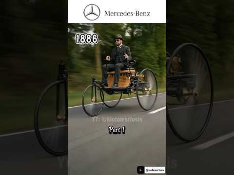 Mercedes-Benz Evolution | Part 1 (1886-2004)