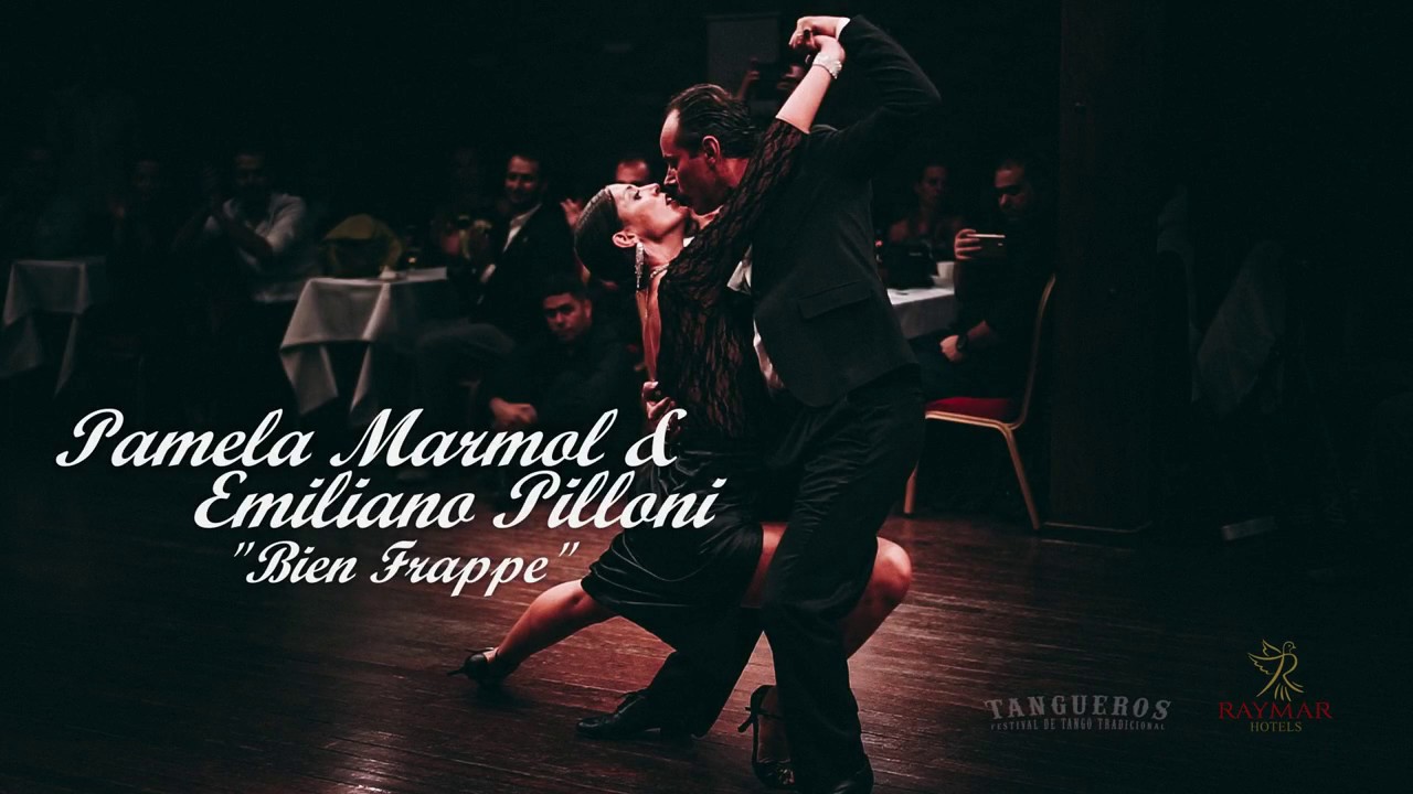 Pamela Marmol & Emiliano Pilloni - Bien Frappe - Tangueros 2018 - 1/4