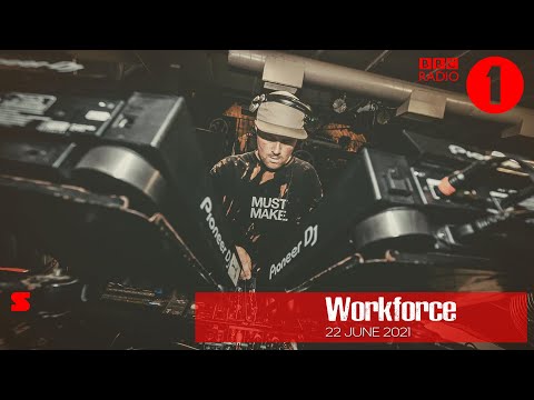 Workforce BBC Radio 1 Drum and Bass Mix - 22/06/2021