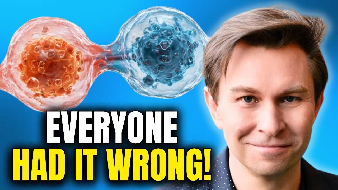 This Drink Can Regrow Stem Cells & Burn Fat | Dr. David Sinclair