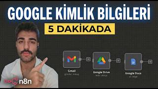 n8n Google Bağlantısını 5 Dakikada Yapın (2026 Rehberi)