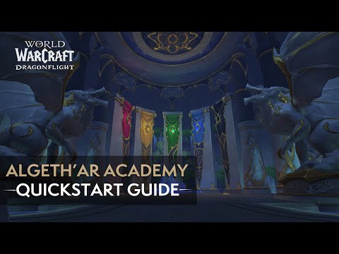 Algeth'ar Academy Mythic Quickstart Guide