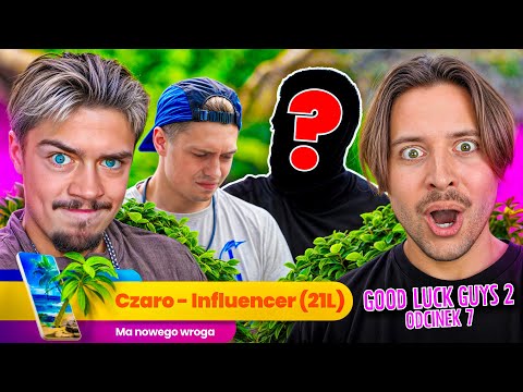NOWY WRÓG NA WYSPIE! - GOOD LUCK GUYS 2 Odc. 7 z CZARO