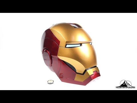 Optibotimus Reviews: ROAN 1:1: Scale MK III Electronic Helmet