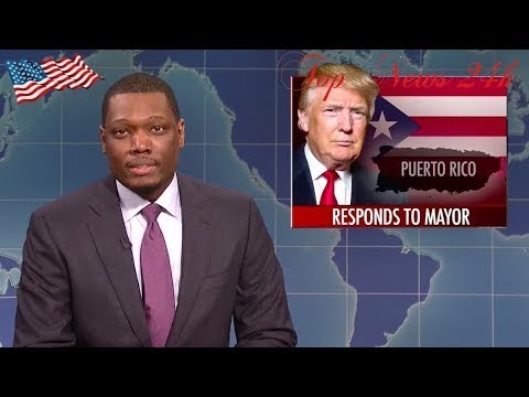 Pres. Trump Called 'Bitch', 'Cheap Cracker' by Michael Che in SNL Season Opener