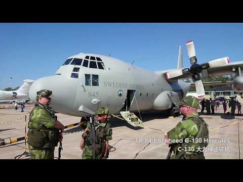 Försvarsmaktens flygdag 2019 at Blekinge flygflottilj (F 17)