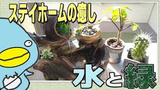 【コロナを吹っ飛ばせ】癒しのインテリア噴水