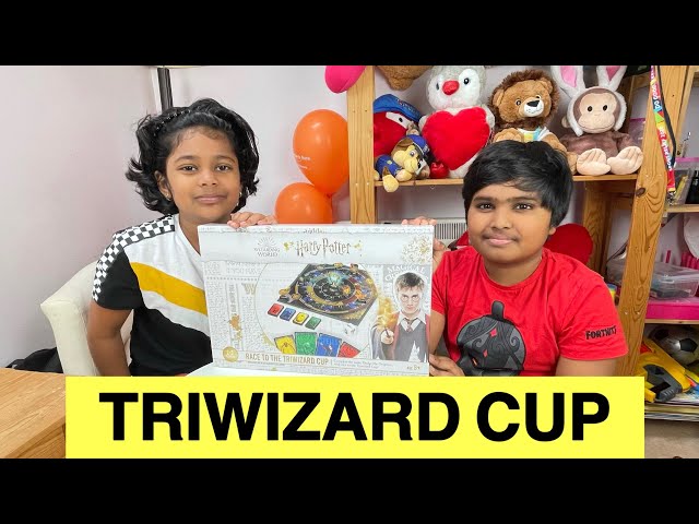 Vídeo relacionado con Goliath Harry Potter Triwizard Maze Game, Juego de mesa a partir de 5 Años, Juego Familiar de 2 a 4 Jugadores