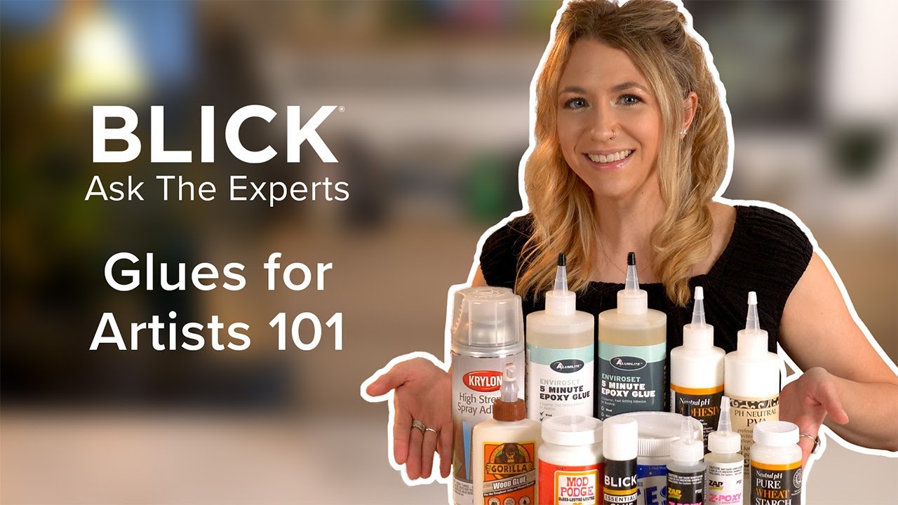 Which Glue Should You Use? A Guide for Artists & Creatives