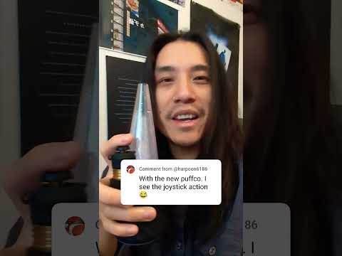 "New Puffco joystick action"