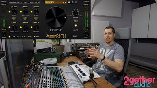 Video thumbnail for RICH Audio Mastering Plugin Walkthrough by 2getheraudio