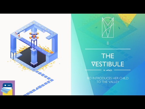 Monument Valley 2: Chapters 1 & 2 ( I & II) The Vestibule Walkthrough & Gameplay (by ustwo Games) - YouTube