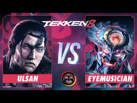 Thrilling Tekken 8 Battle: Ulsan (Dragunov) vs Eyemusician (Yoshimitsu) - Expert Gameplay