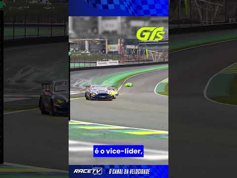 "Olha que confusão, que rendez-vous, que entrevero foi essa relardada...", disse o narrador! 🔥🚀🏁