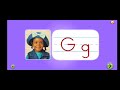 Starfall ABC Rhymes Part 1 Letters A Z