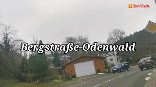 Bergstraße - Odenwald