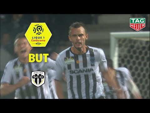 But Romain THOMAS (90' +3) / Angers SCO - RC Strasbourg Alsace (2-2)  (SCO-RCSA)/ 2018-19