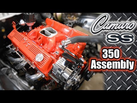 70 Camaro SS Project "Edelbrock Intake, Chrome Alternator, Pulleys, Distributor"