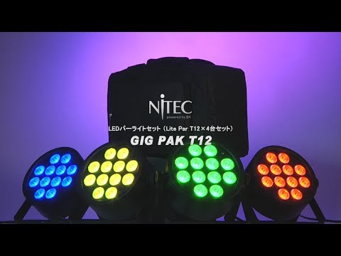 NiTEC / GIG PAK T12