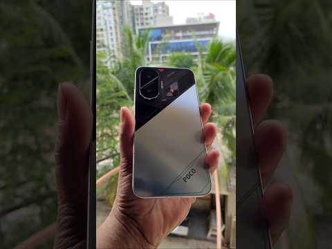 POCO F7 FIRST LOOK IN HAND! 🔥 Unboxing & Hands-On Review😍