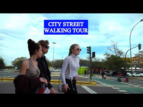 SEVILLE SPAIN City Walk 2022,Old Town /Filipino Spanish walk