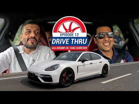 Pakistan Mein Tennis Ka Future? | Drive Thru with Aisam-ul-Haq Qureshi | Ep. 13
