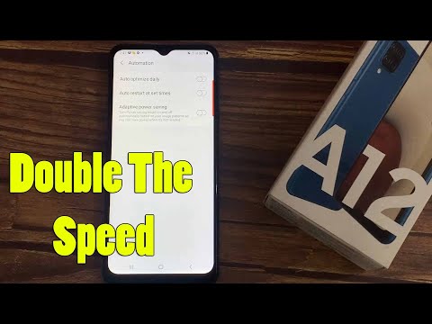 How To Make Your Samsung Phone 2x Faster - Double The Speed of Samsung Device!