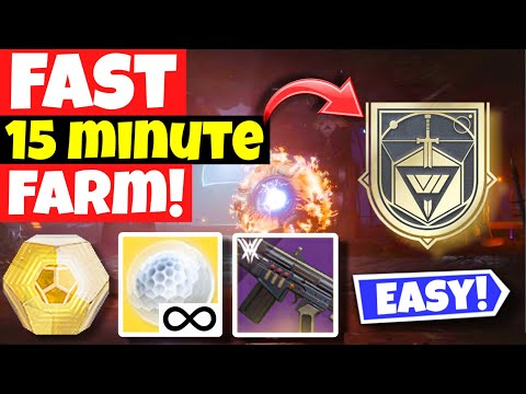 Destiny 2 Warden of Nothing Boss Cheese Grandmaster + Exotic Farm