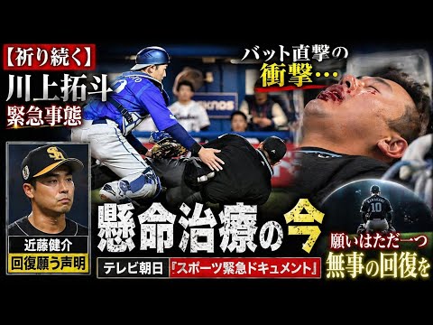 【衝撃事故の現在】川上拓斗 審判が重傷…ICUから一般病棟へも意識戻らず|ヤクルト vs DeNA戦の悲劇|報道ステーション特集