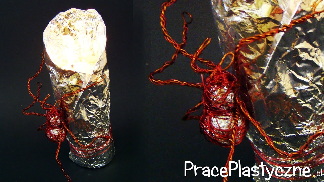 Jak zrobić dekorację na Halloween? Świeczka z pająkiem