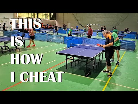 How I Cheat at Table Tennis | Dr. Neubauer K.O. Extreme Half Long Pips & ABS 3 Antispin
