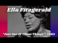 Ella Fitzgerald • “Just One Of Those Things” • 1963 [Reelin' In The Years Archive]