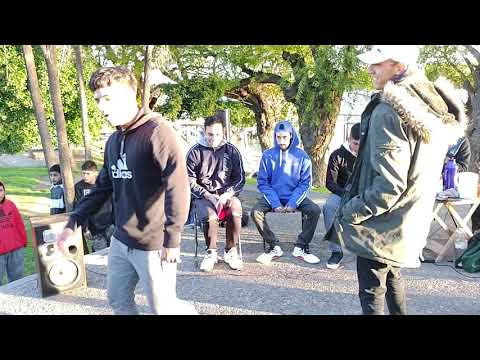 ELIOT VS JUANSA 2DA PARTE PRIMERA RONDA COLISEO RAPPERS 5