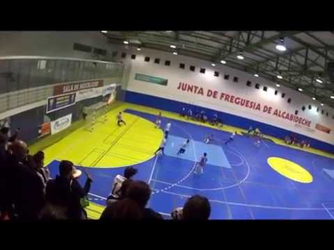 Estoril 5 Portimonense 7 - Relato com vídeo (Futsal - J14 - 2ªDivisão)