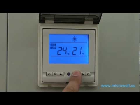 Microwell Heat Pump tutorial HP900 HP1200 - Basic operations