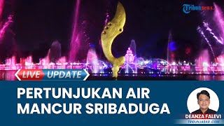 Warga Purwakarta War Tiket Online dan Offline, demi Saksikan Pertunjukan Air Mancur Sribaduga
