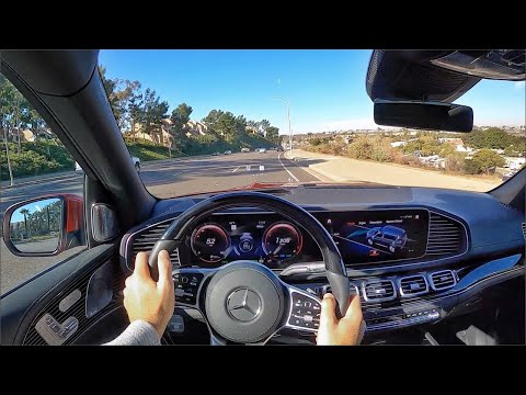 2021 Mercedes Maybach GLS 600 POV Test Drive (3D Audio)(ASMR)