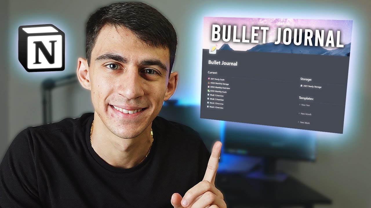 The Ultimate Minimalist Bullet Journal in Notion